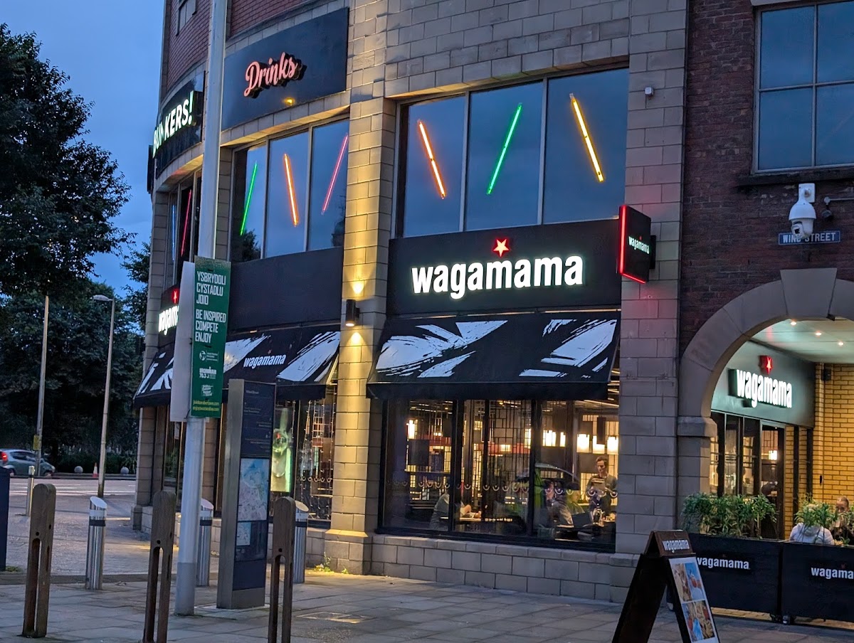 Wagamama Swansea